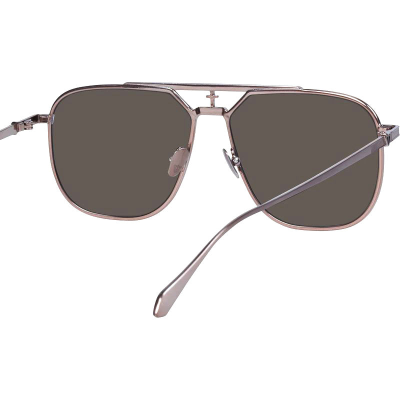 Capita, Brushed Bronze Titanium/Brown Lenses