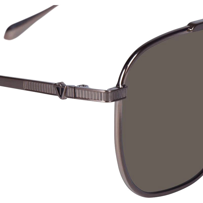 Capita, Brushed Bronze Titanium/Brown Lenses