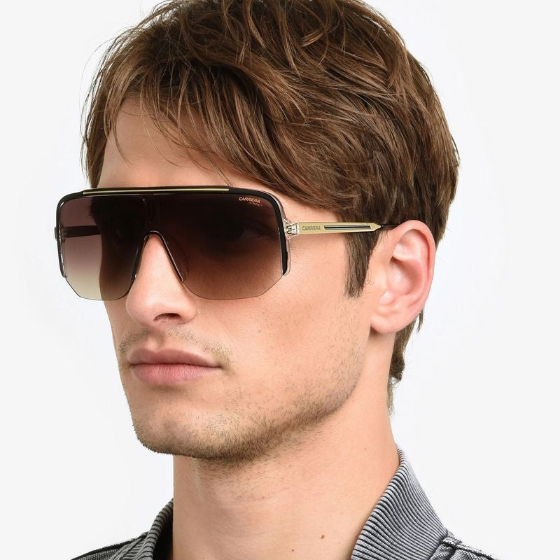 1060/S, Black Gold/Brown Gradient Lenses