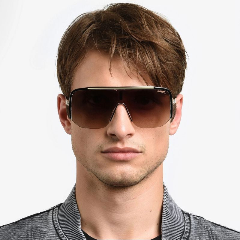 1060/S, Black Gold/Brown Gradient Lenses