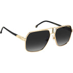 1055/S, Black and Gold/Dark Grey Gradient Lenses