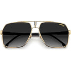 1055/S, Black and Gold/Dark Grey Gradient Lenses