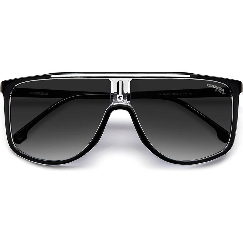 1056/S, Black and White/Dark Grey Gradient Lenses