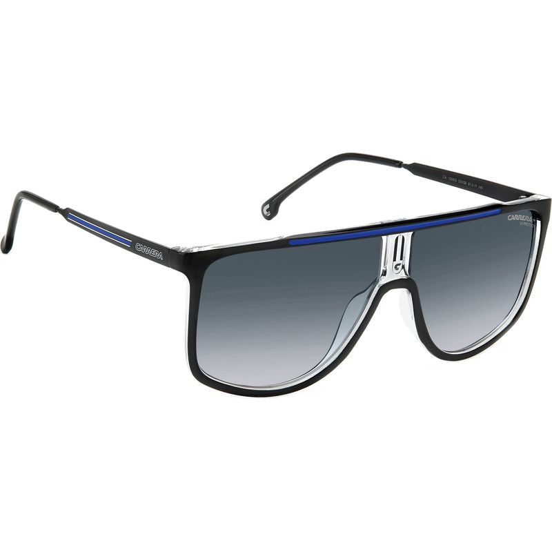 1056/S, Black and Blue/Dark Blue Gradient Lenses
