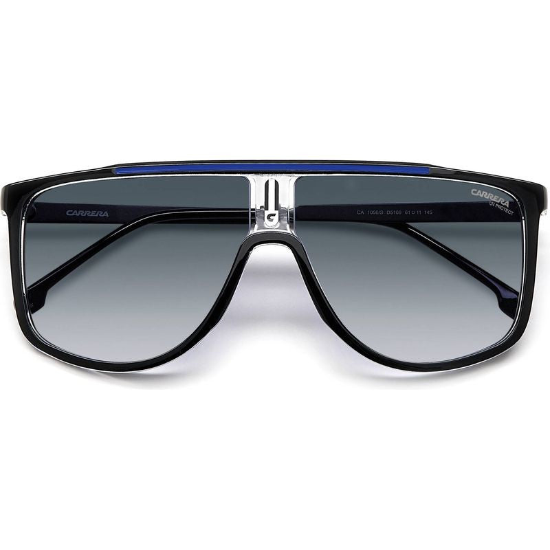 1056/S, Black and Blue/Dark Blue Gradient Lenses