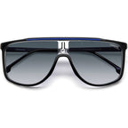 1056/S, Black and Blue/Dark Blue Gradient Lenses