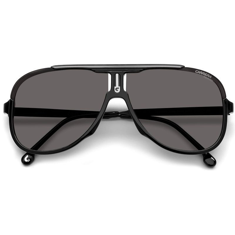 1059/S, Black Grey/Grey Polarised Lenses