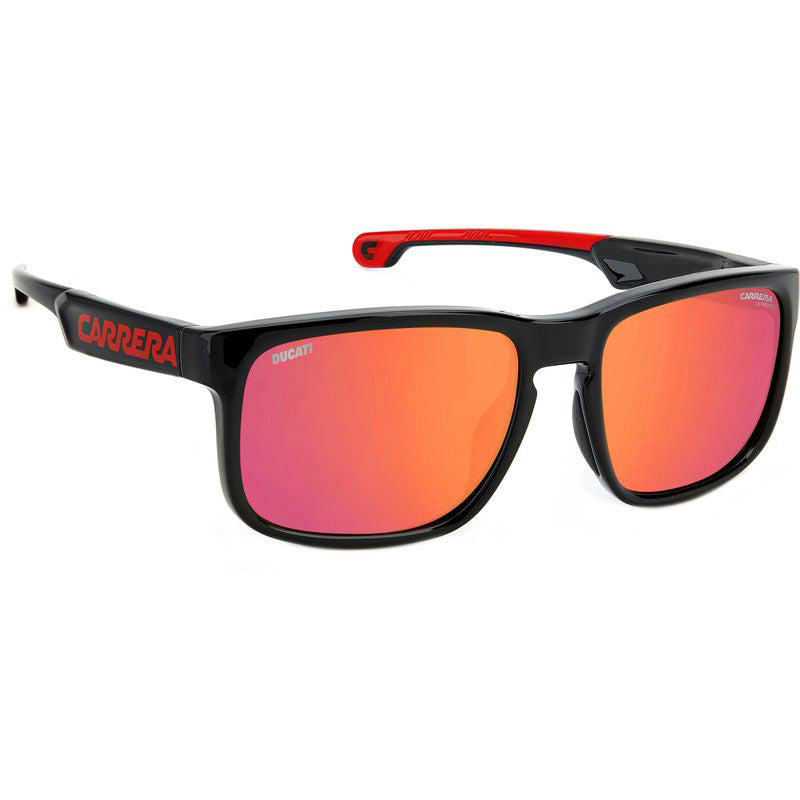 Carduc 001/S, Red Black/Red Mirror Lenses