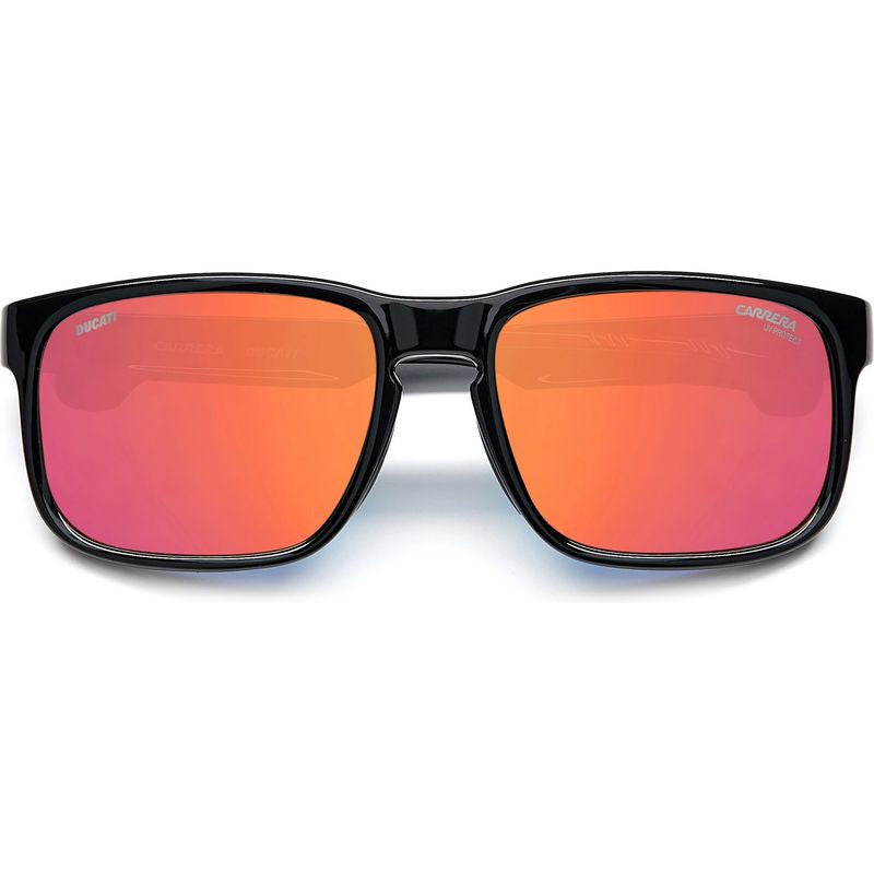 Carduc 001/S, Red Black/Red Mirror Lenses