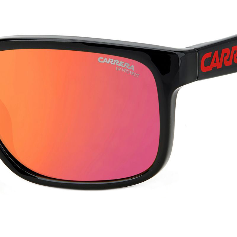Carduc 001/S, Red Black/Red Mirror Lenses