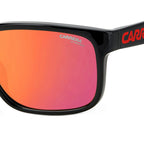Carduc 001/S, Red Black/Red Mirror Lenses