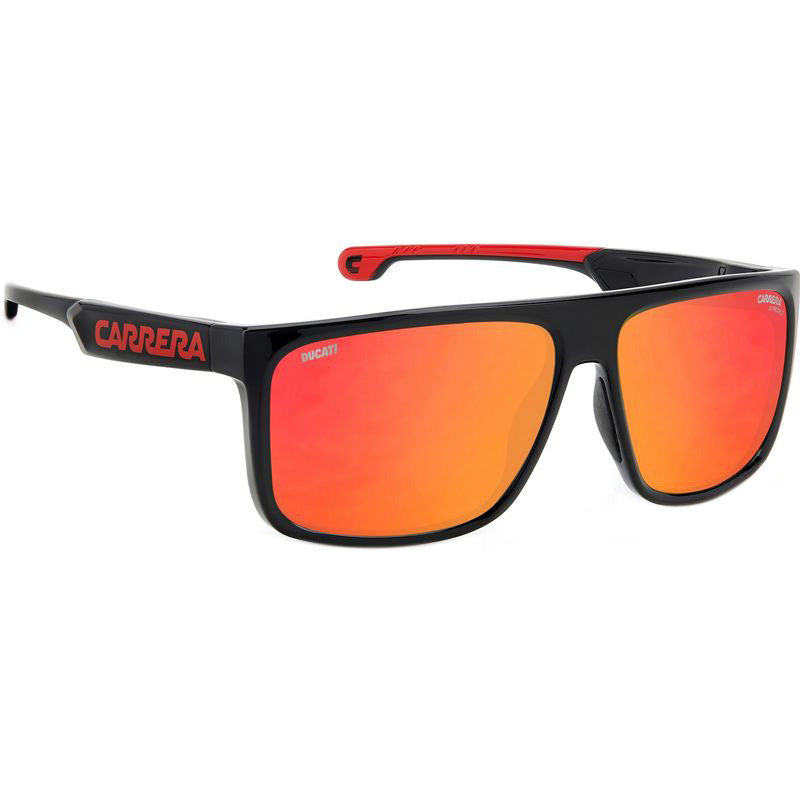 Carduc 011/S, Red Black/Red Mirror Lenses