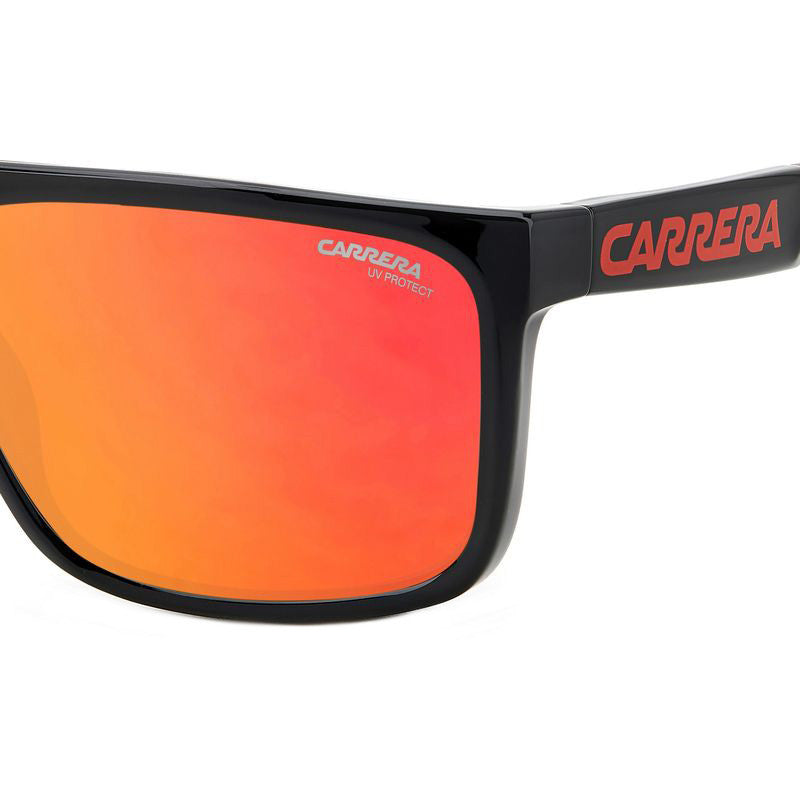 Carduc 011/S, Red Black/Red Mirror Lenses