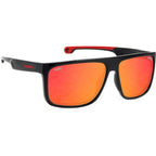 Carduc 011/S, Black Red/Red Mirror Lenses