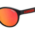Carduc 012/S, Red Black/Red Mirror Lenses