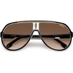 1057/S, Black Gold/Brown Gradient Lenses