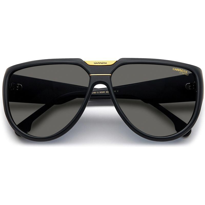Flaglab 13, Matte Black/Grey Lenses