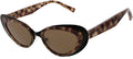 Claire, Tort/Brown Lenses
