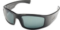 Coyote +, Gloss Black/Carbon Glass Polarised Lenses