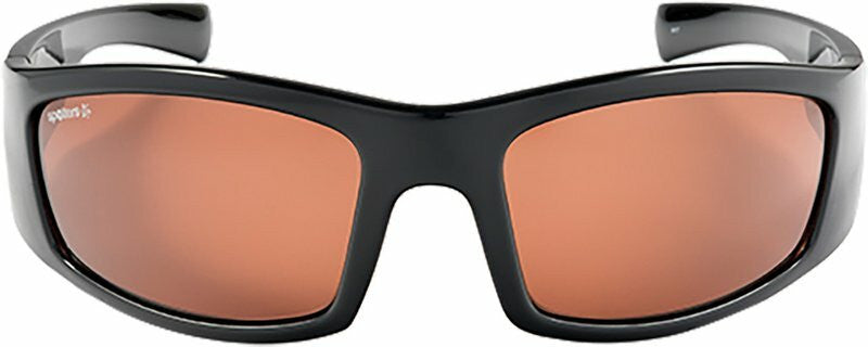 Coyote +, Gloss Black/Copper Halide Glass Polarised Lenses