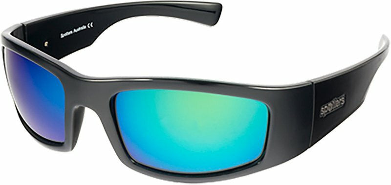 Coyote +, Gloss Black/Nexus Glass Polarised Lenses