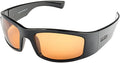 Coyote +, Gloss Black/Copper Penetrator Glass Polarised Lenses
