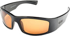Coyote +, Gloss Black/Copper Penetrator Glass Polarised Lenses
