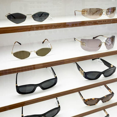 Sunglasses display