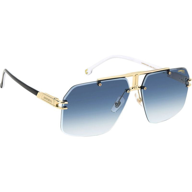 1054/S, Gold/Dark Blue Gradient Lenses