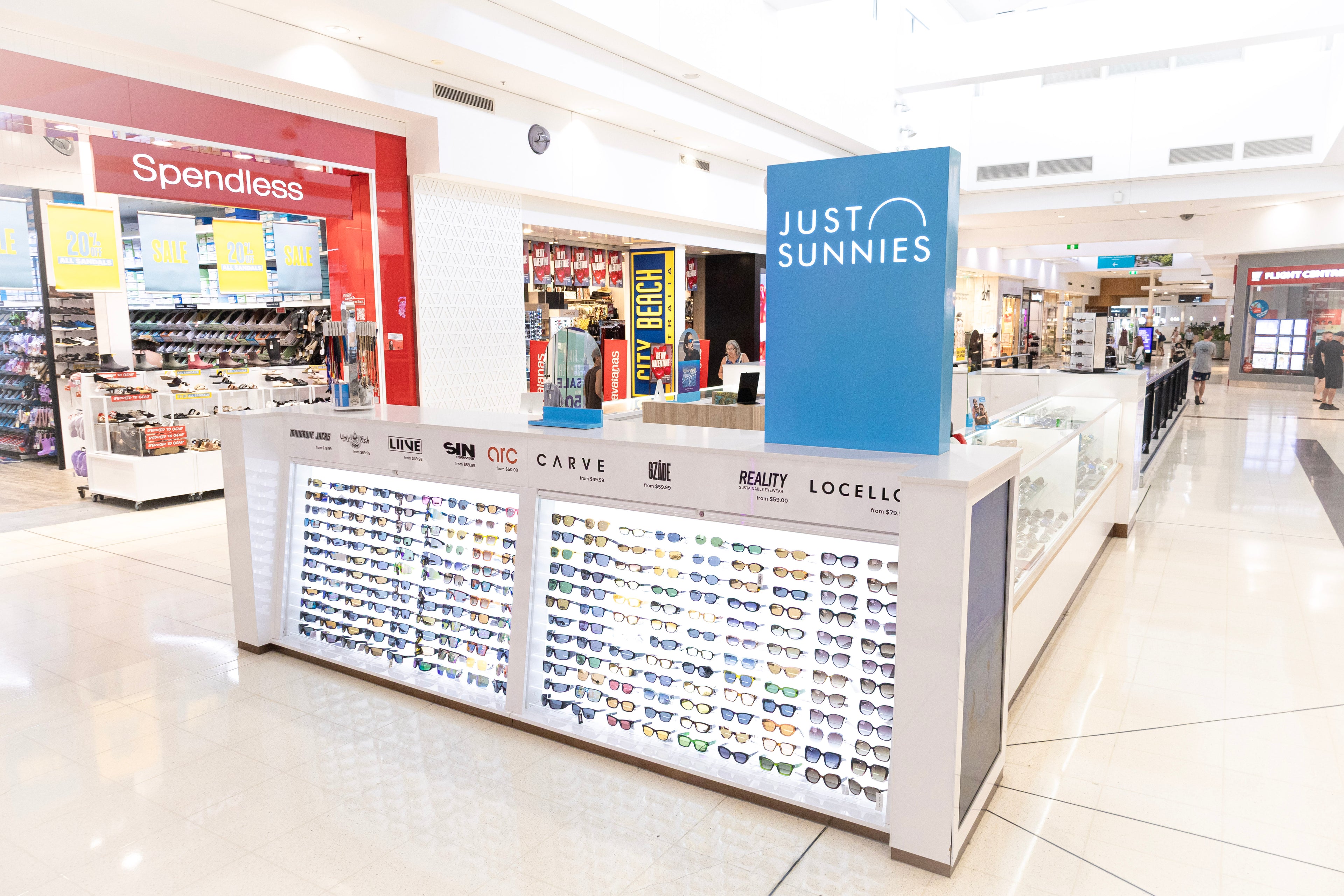 Just Sunnies Tweed Store