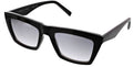 Kamilla, Black/Silver Flash Mirror Lenses