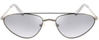 Leia, Silver/Grey Gradient Lenses