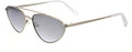 Leia, Silver/Grey Gradient Lenses