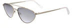 Leia, Silver/Grey Gradient Lenses