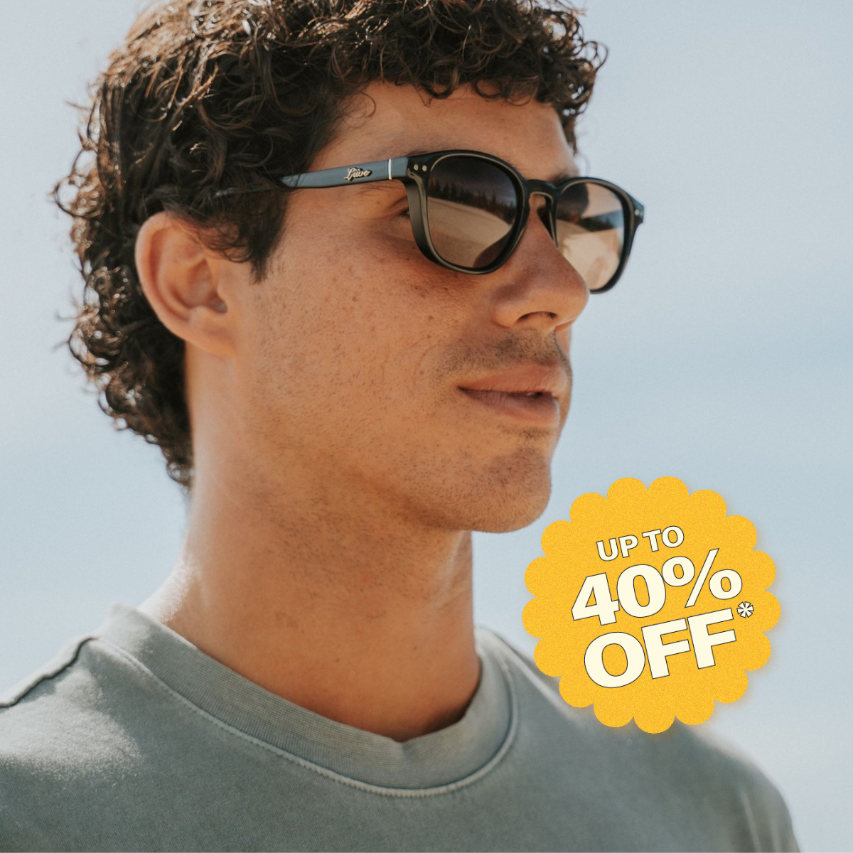 men's sunglasses up to 40% off
