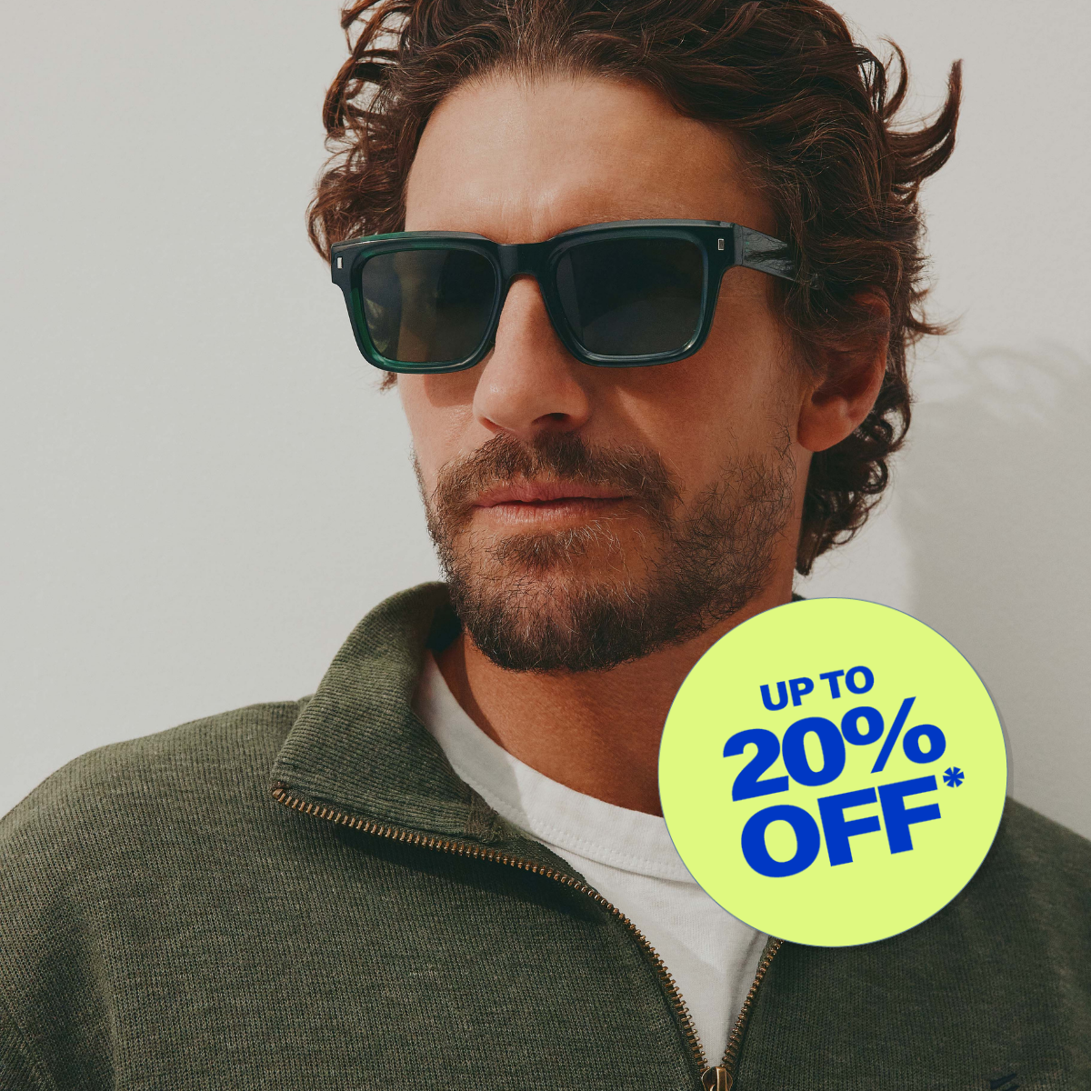 Mens Sunglasses up to 20% off
