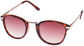 Mink Pink Reality Bites (O), Tort/Warm Smoke Rose Lenses
