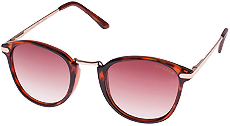Mink Pink Reality Bites (O), Tort/Warm Smoke Rose Lenses