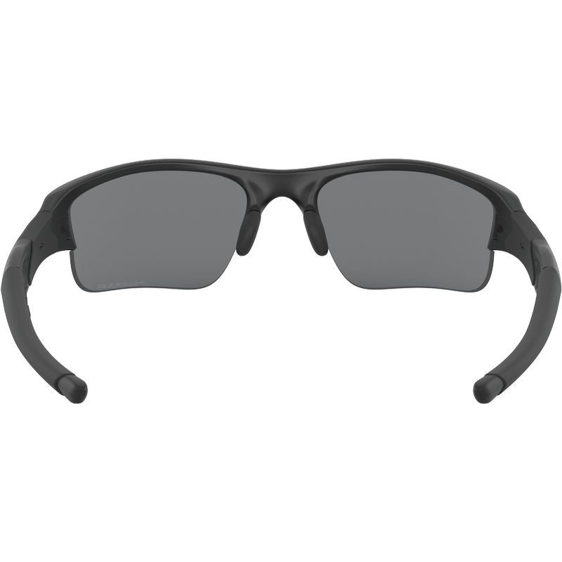 Flak Jacket XLJ, Matte Black/Grey Polarised Lenses