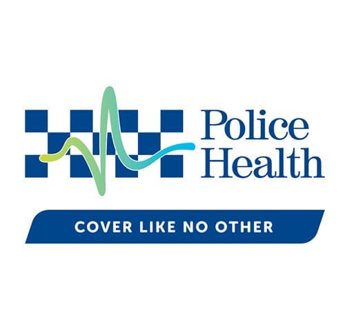 Police health logo
