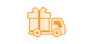 Delivery truck icon