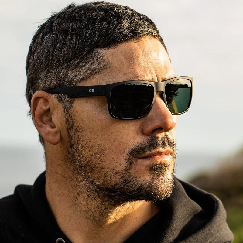 Rambler X, Matte Black/Grey Glass Polarised Lenses