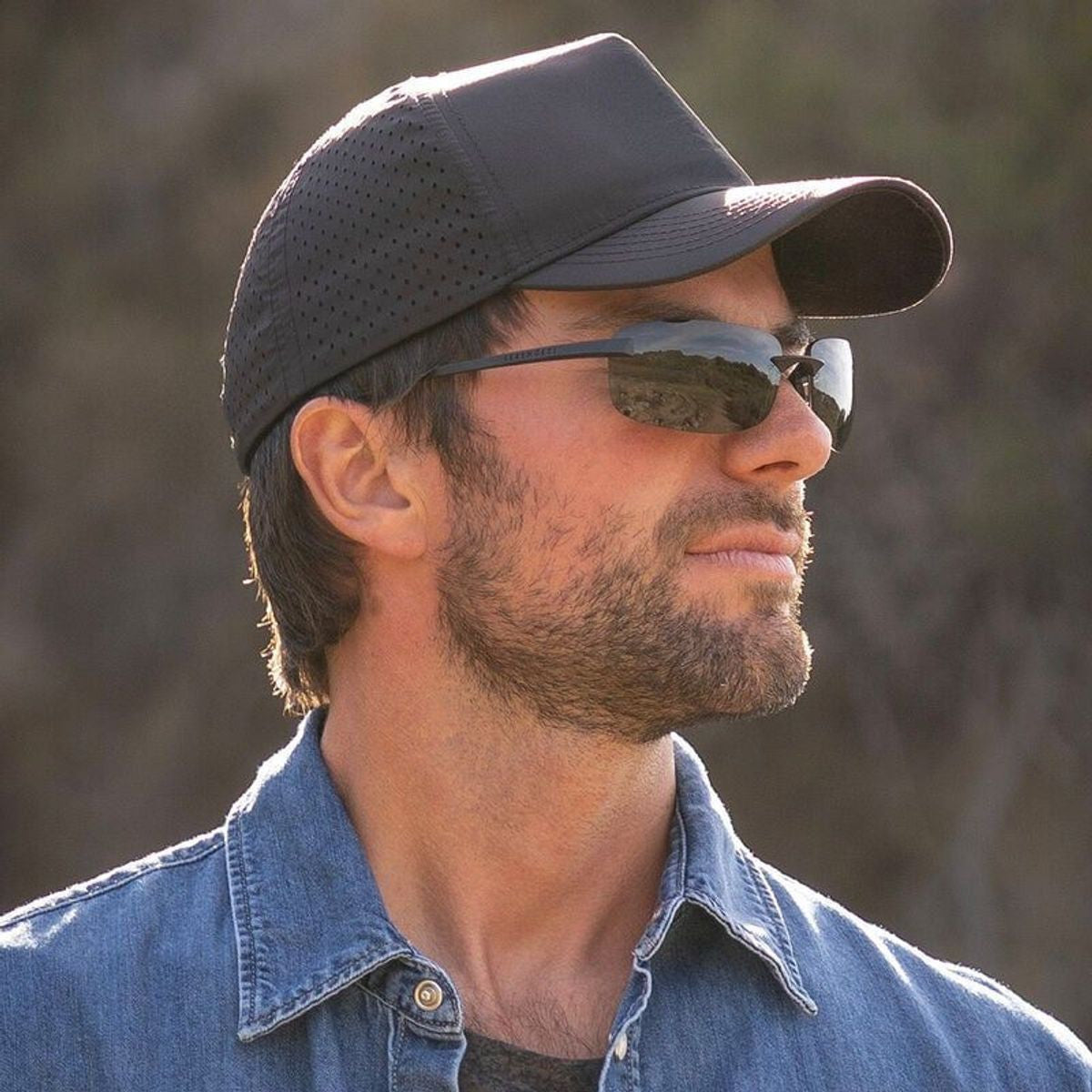 Rick, Matte Black/555nm PhD 2.0 Photochromic Polarised Lenses