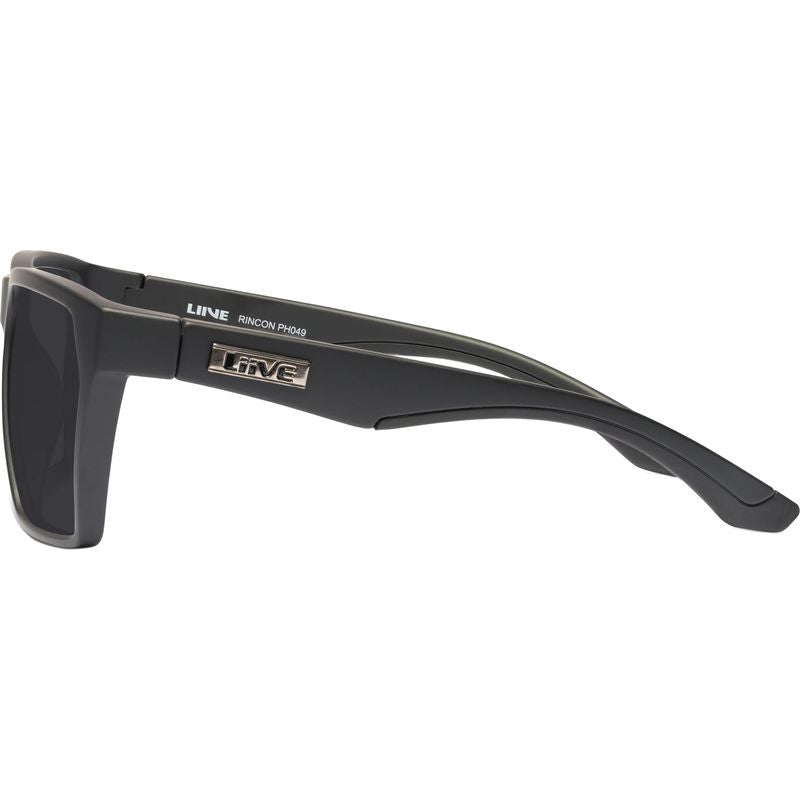 Rincon, Matte Black/Smoke Lenses
