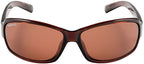 Whiskey +, Pearl Brown/Copper Halide Glass Polarised Lenses