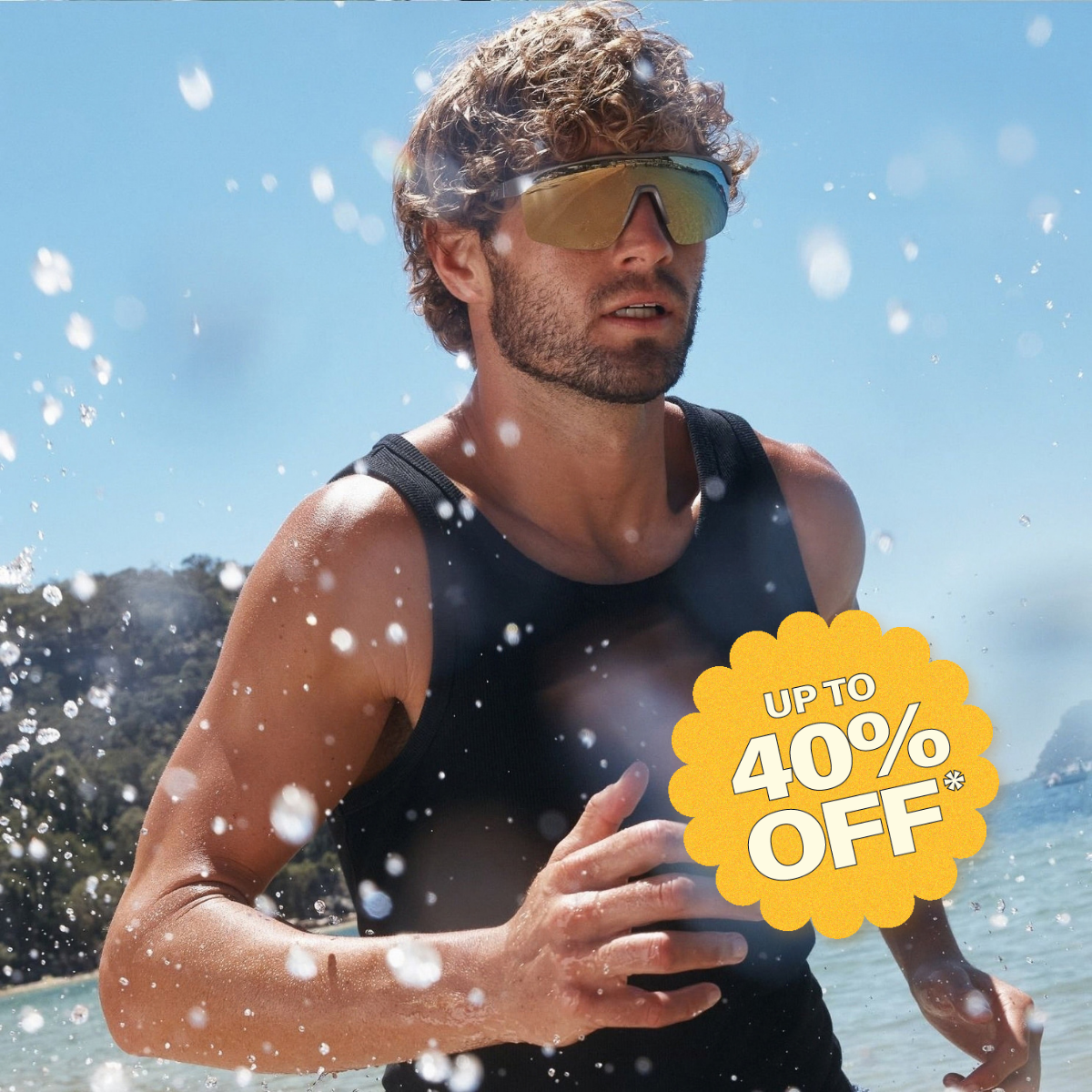 polarised sunglasses up to 40% off