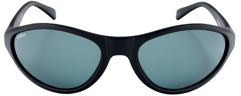 Thunder +, Matte Black/Carbon Glass Polarised Lenses