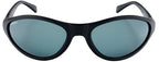 Thunder +, Matte Black/Carbon Glass Polarised Lenses