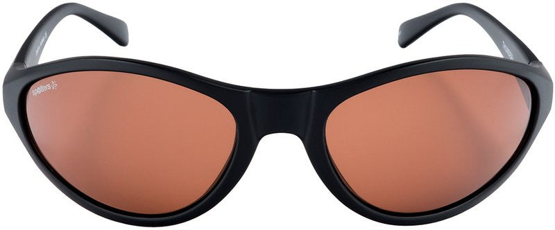 Thunder +, Matte Black/Copper Halide Glass Polarised Lenses