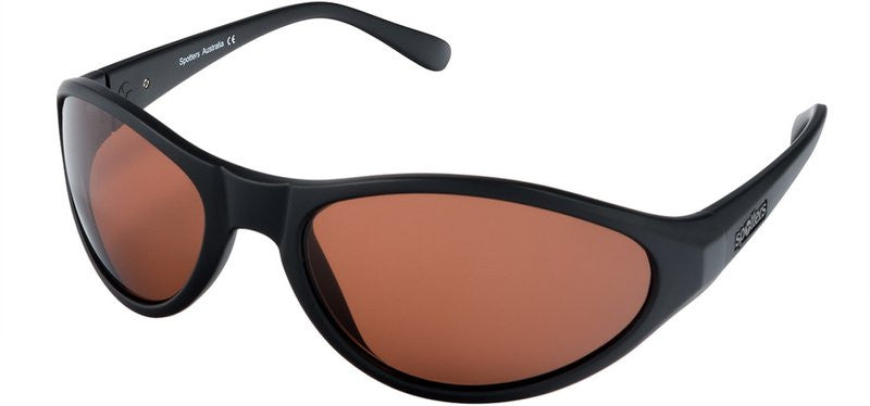 Thunder +, Matte Black/Copper Halide Glass Polarised Lenses